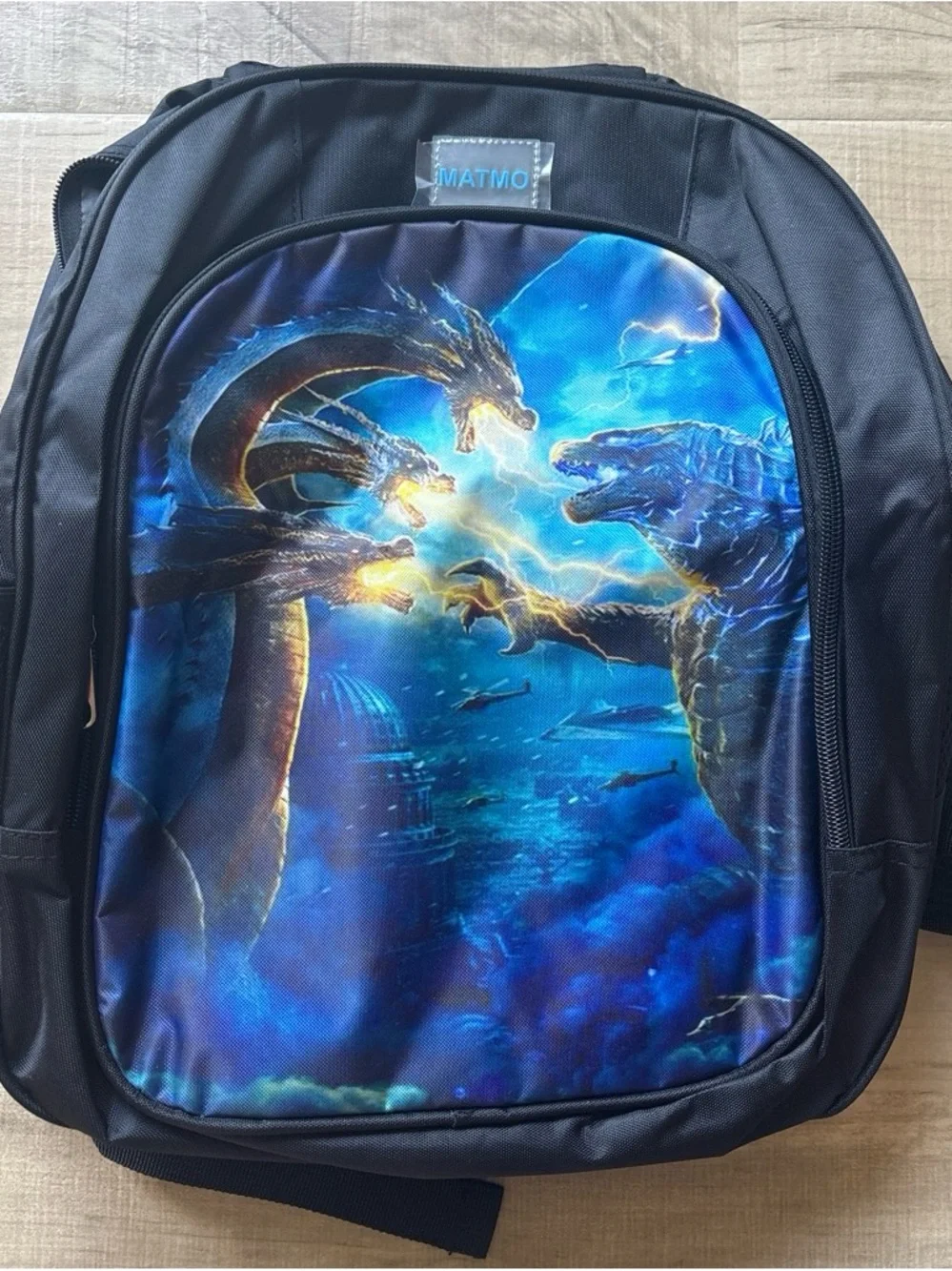 Matmo Kids Dragon and Fantasy Dinosaur Backpack
